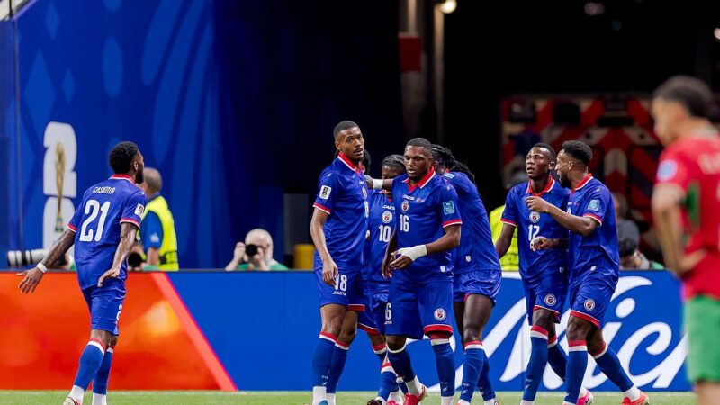 Gol de letra dos haitianos sobre Marrocos movimenta a web: “Mentira que o Haiti meteu gol”