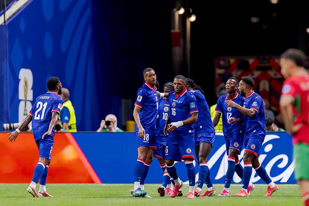 Gol de letra dos haitianos sobre Marrocos movimenta a web: “Mentira que o Haiti meteu gol”