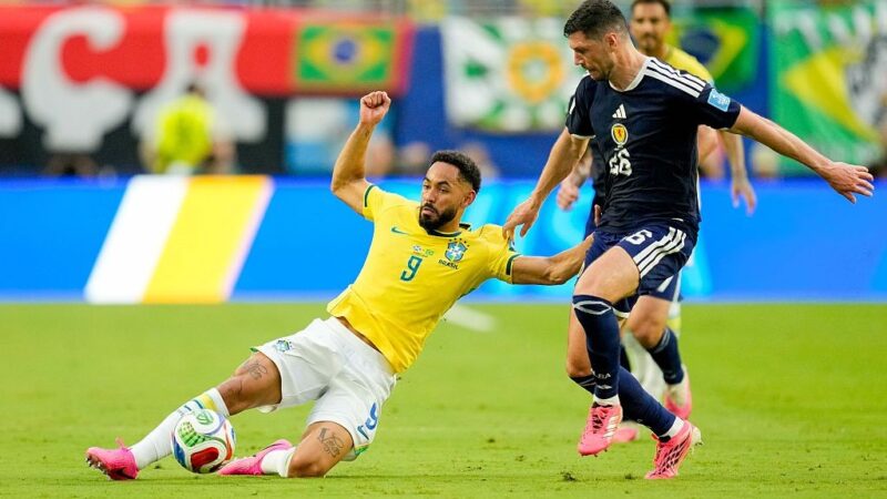Brasil na pressão: a estratégia de Ancelotti que gera um a cada quatro gols da Seleção