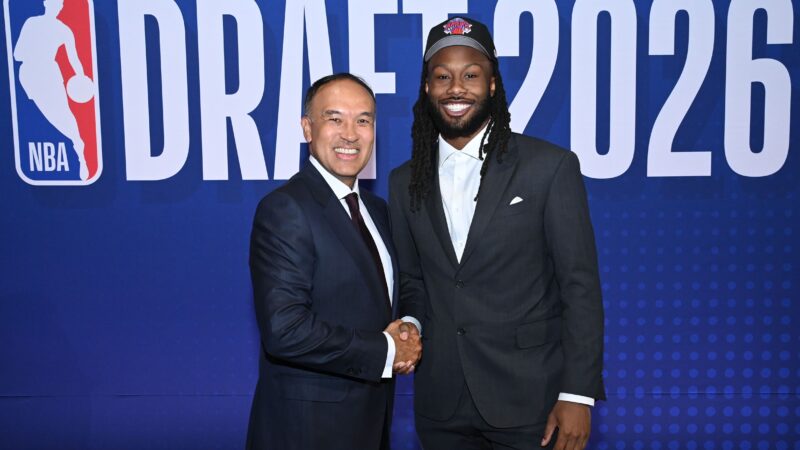 Draft NBA 2026: confira a lista completa com todas as escolhas das franquias