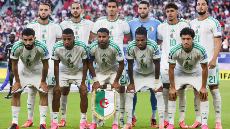 Canal de TV é suspenso na Argélia por fazer “acusações graves” contra a seleção