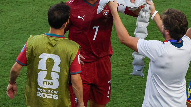 Técnico de Portugal explica por que não substituiu Cristiano Ronaldo: “Esteve muito bem fisicamente”