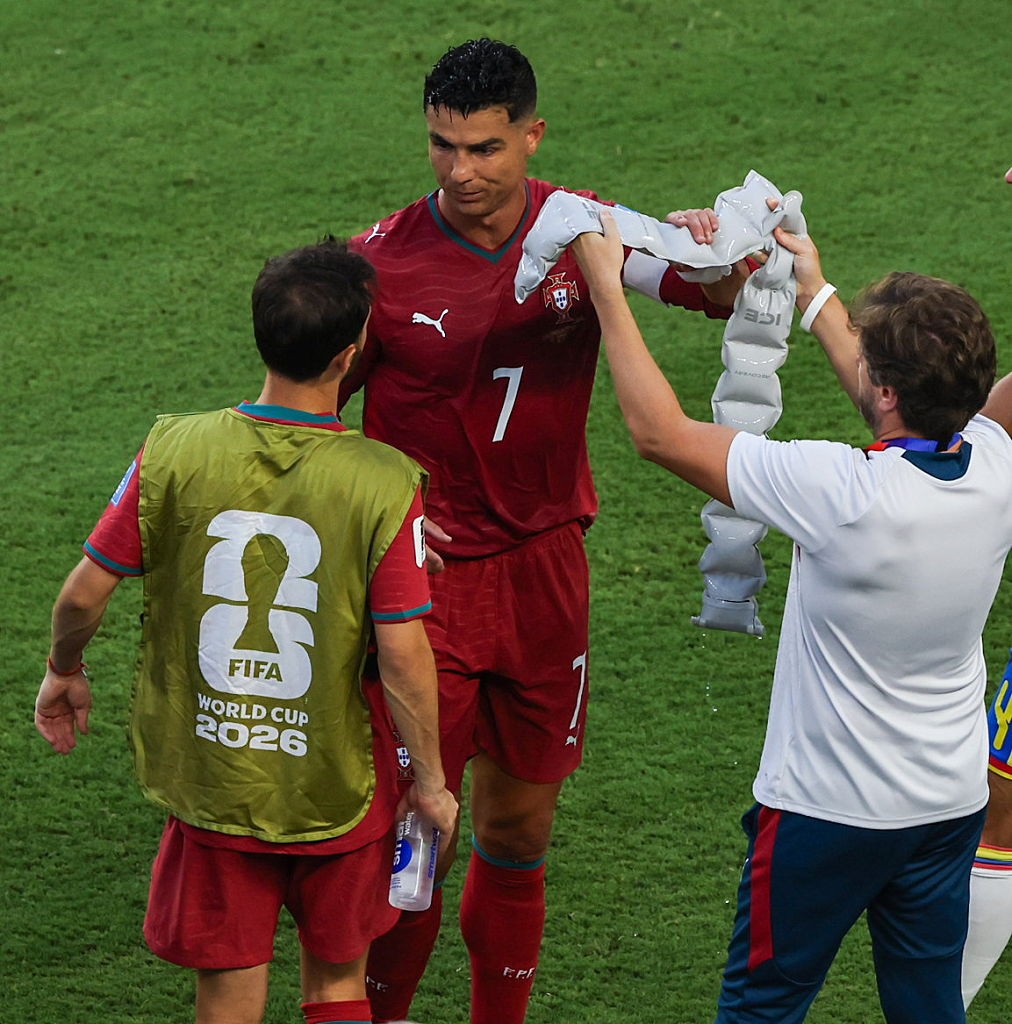 Técnico de Portugal explica por que não substituiu Cristiano Ronaldo: “Esteve muito bem fisicamente”
