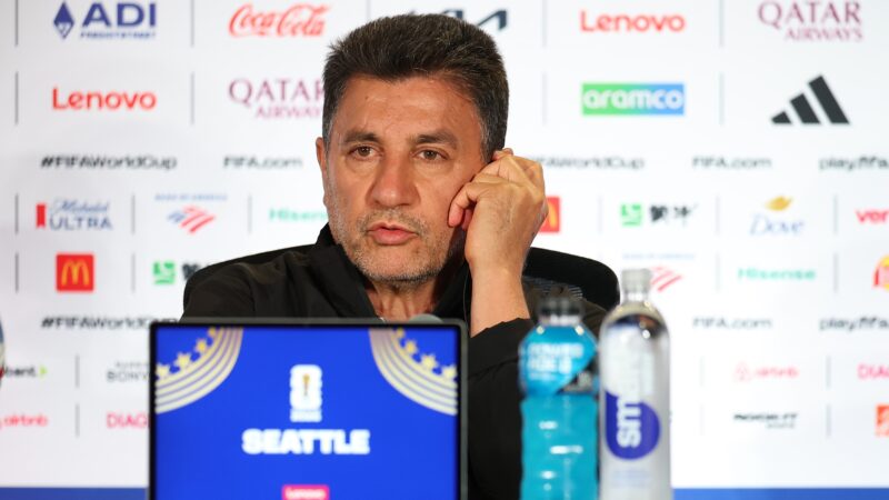 Técnico do Irã evita menções a “Jogo do Orgulho” na Copa: “Futebol será único foco”