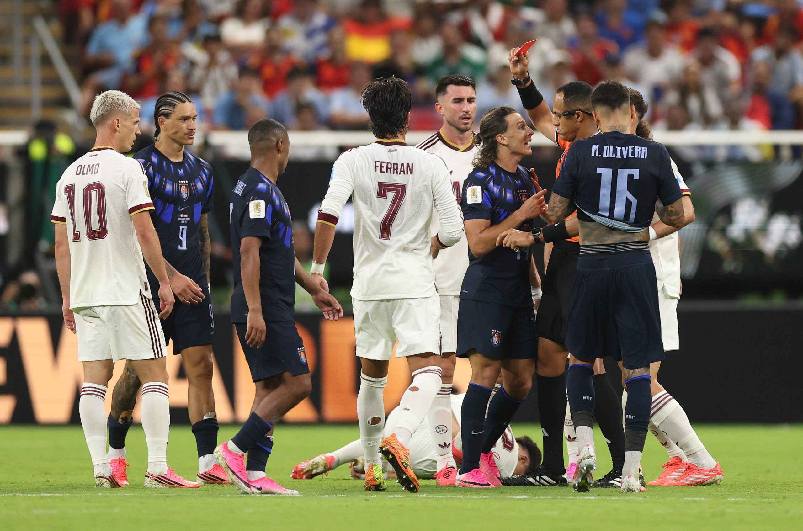 Copa do Mundo 2026 tem maior número de expulsões de jogadores desde 2014; veja os números