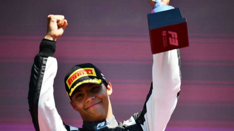 Pedro Clerot é 2º na sprint da F3 na Áustria; Fefo Barrichello fica em 24º