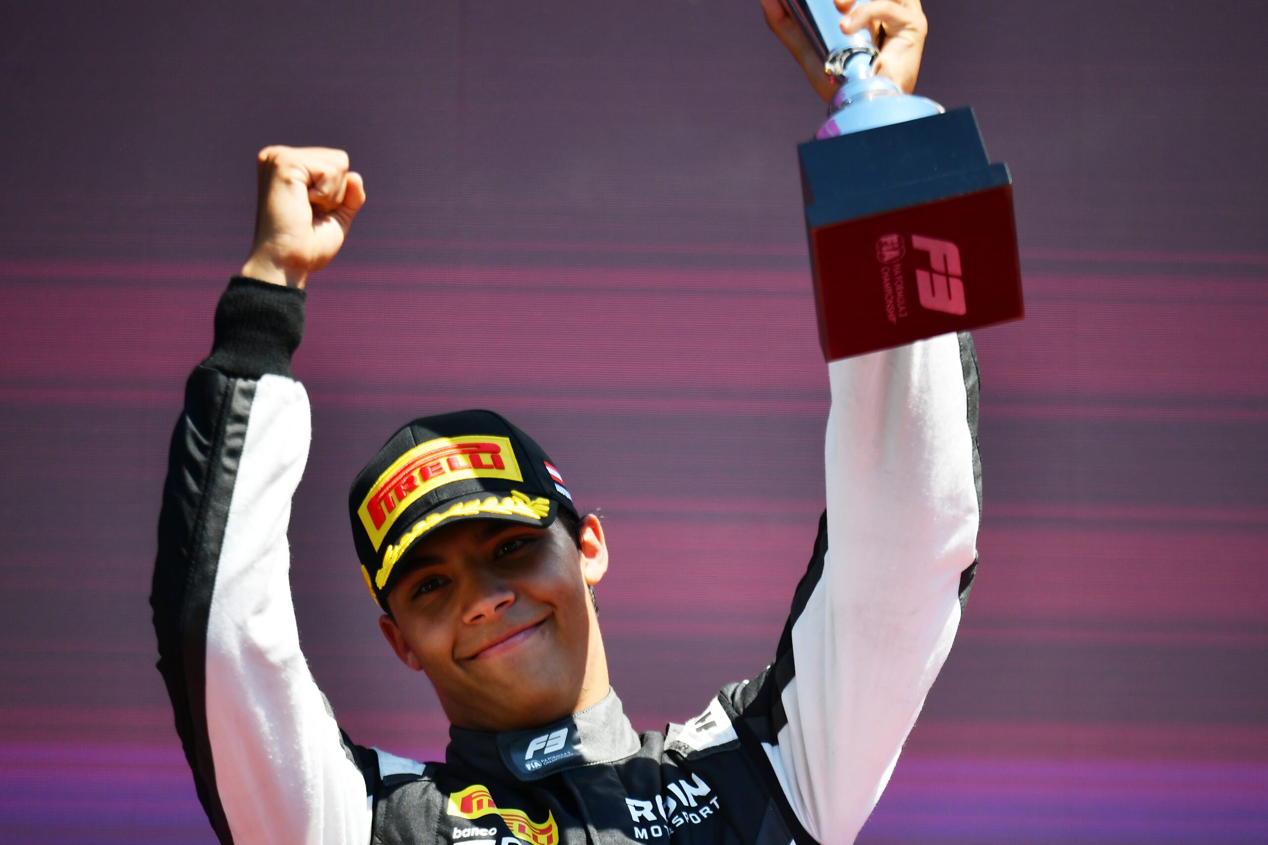 Pedro Clerot é 2º na sprint da F3 na Áustria; Fefo Barrichello fica em 24º