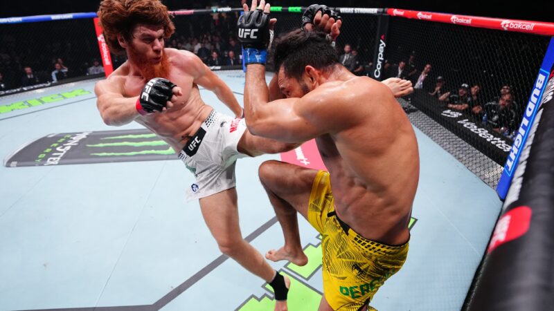 Michel Pereira é derrotado, e Matheus Camilo cala arena com nocaute no UFC Baku