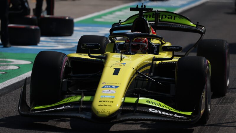 Rafael Câmara é 4º na corrida principal da F2 na Áustria; Tsolov vence