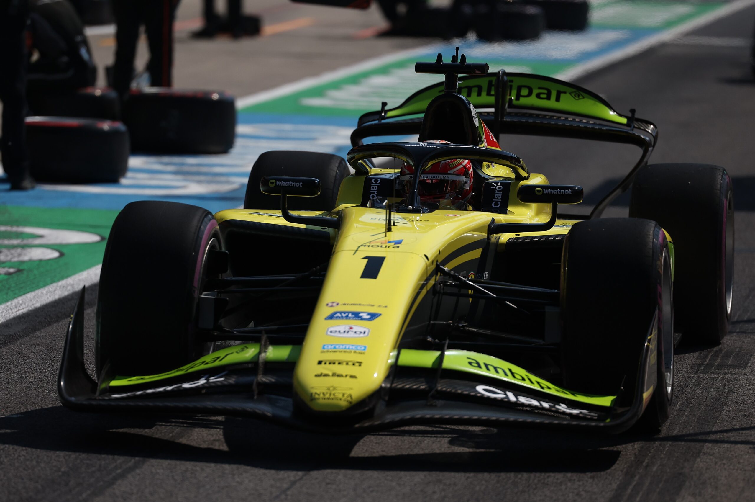 Rafael Câmara é 4º na corrida principal da F2 na Áustria; Tsolov vence