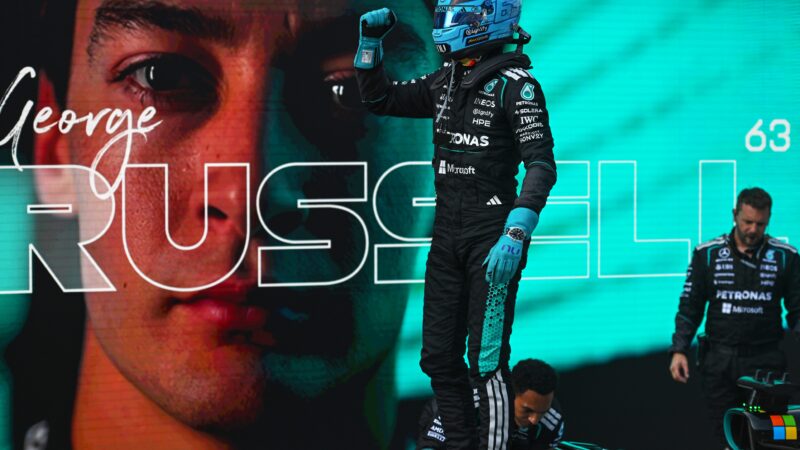 GP da Áustria: Russell volta a vencer e recupera vice-liderança da F1; Bortoleto é 11º