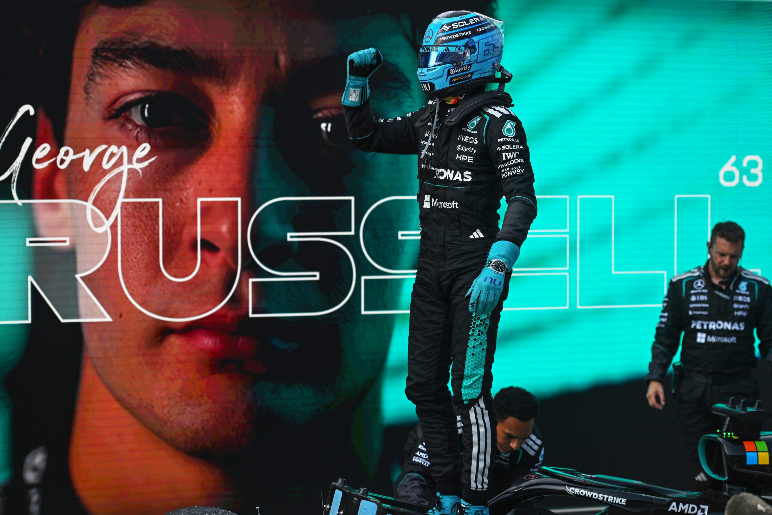 GP da Áustria: Russell volta a vencer e recupera vice-liderança da F1; Bortoleto é 11º