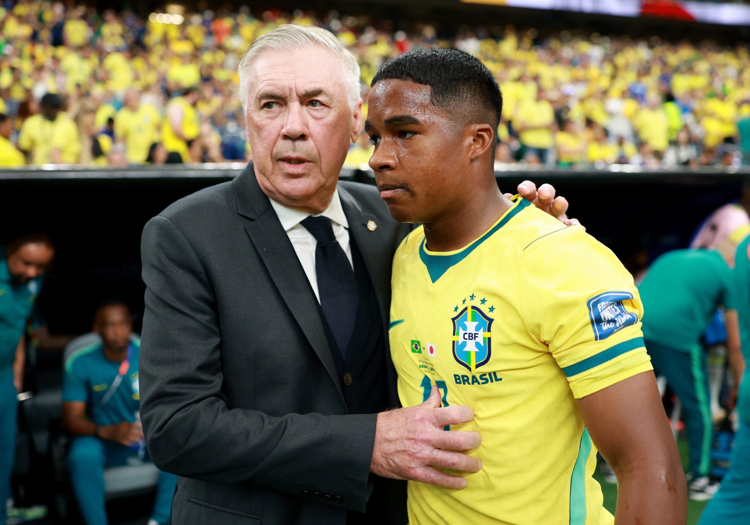 “Cadê o Endrick?”: torcida vibra com entrada do atacante, mas atuação apagada decepciona