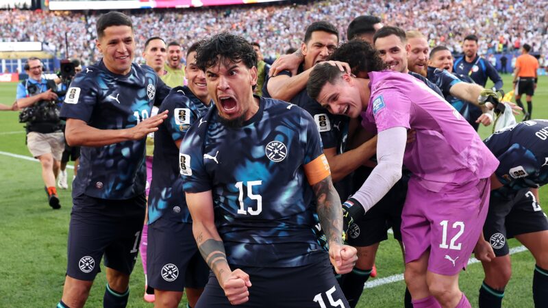 O Paraguai transformou a Copa em mitologia sul-americana