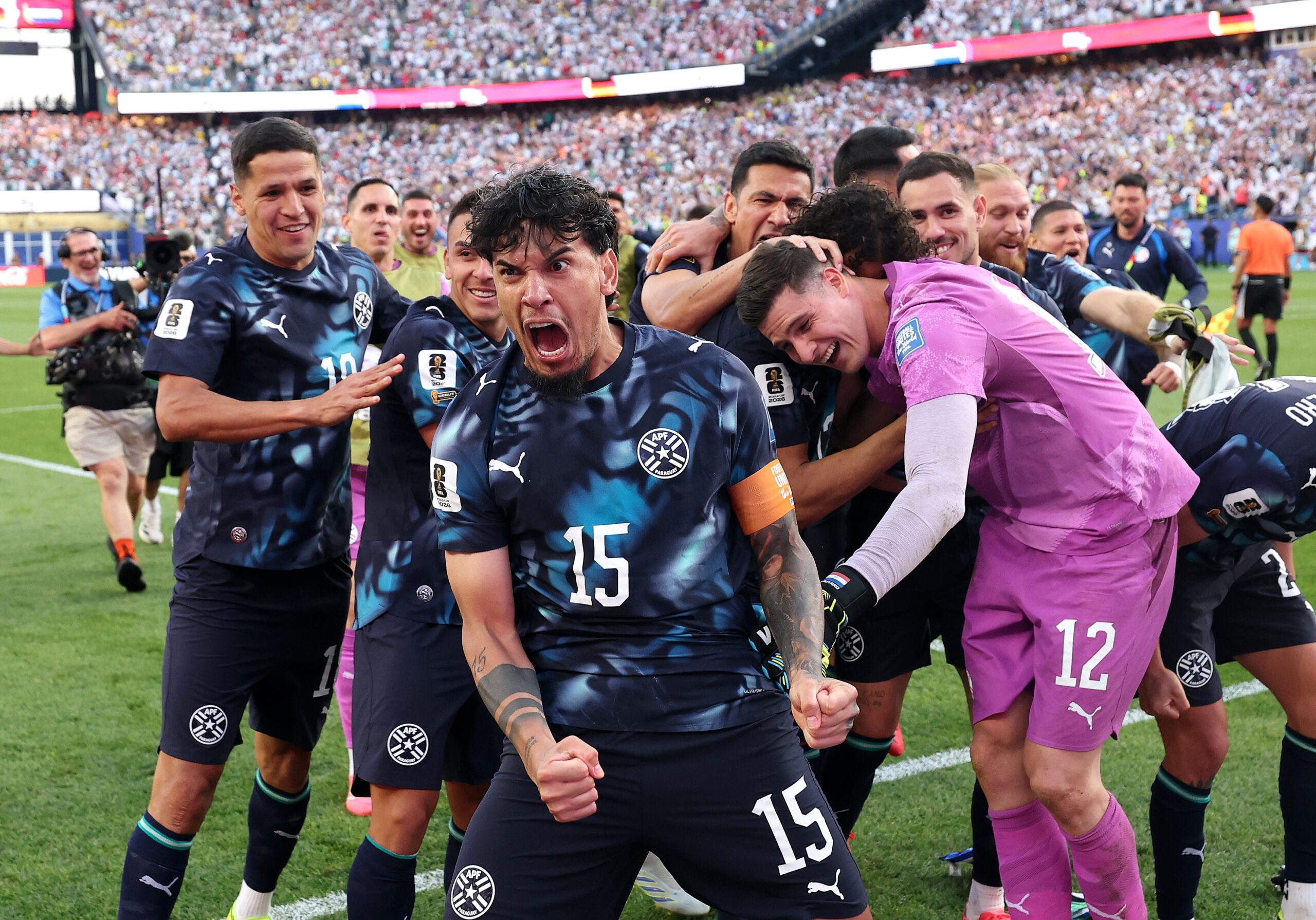 O Paraguai transformou a Copa em mitologia sul-americana