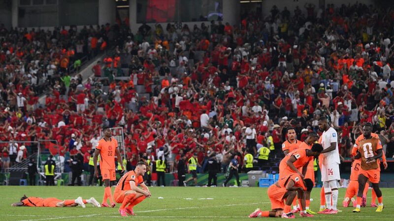 Holanda iguala Espanha e se torna a seleção com mais derrotas em disputas de pênaltis em Copas