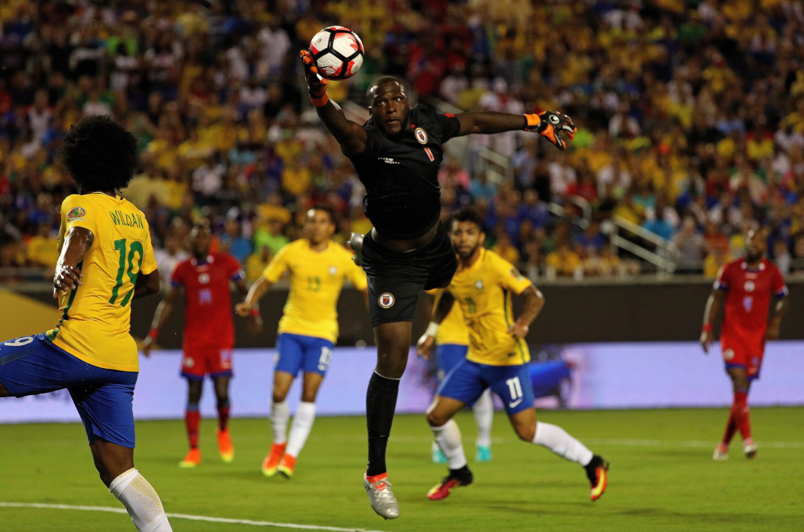 7 a 1 brasileiro: Haiti tem dois remanescentes da derrota para a Seleção em 2016