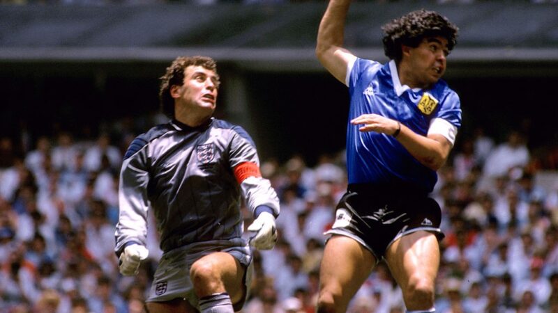 Entenda por que o jogo da “Mão de Deus” de Maradona é tratado como mais simbólico da Argentina