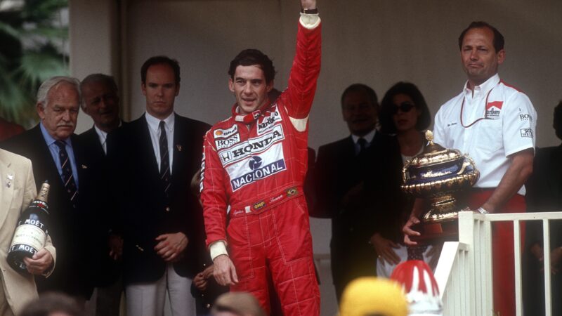 Qual foi o momento mais marcante de Ayrton Senna no GP de Mônaco? Vote em seu favorito
