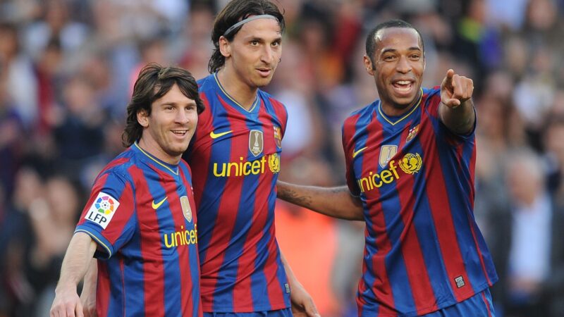 Henry e Ibrahimovic se rendem a Messi após hat-trick na estreia da Copa: “Futebol foi feito para ele”