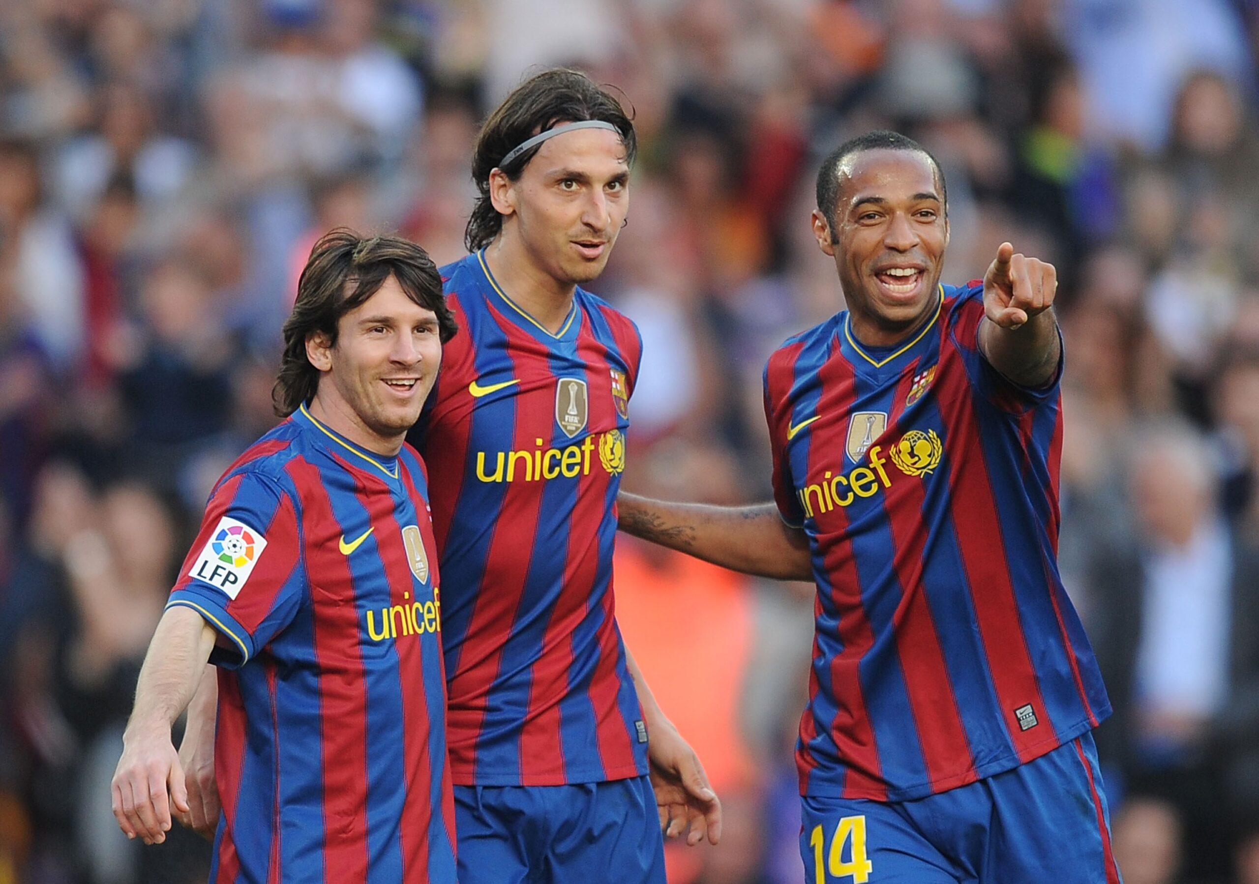 Henry e Ibrahimovic se rendem a Messi após hat-trick na estreia da Copa: “Futebol foi feito para ele”