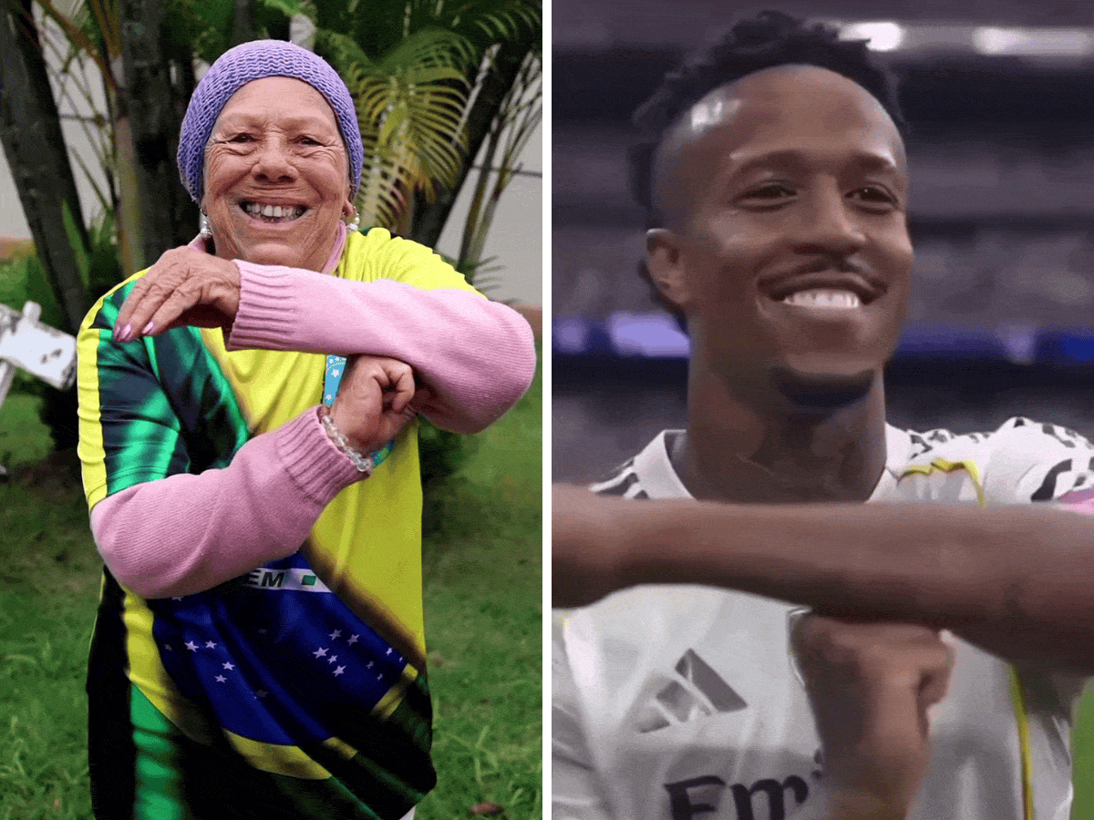 Idosos fazem sucesso na internet ao recriar dancinhas da Seleção; veja vídeo