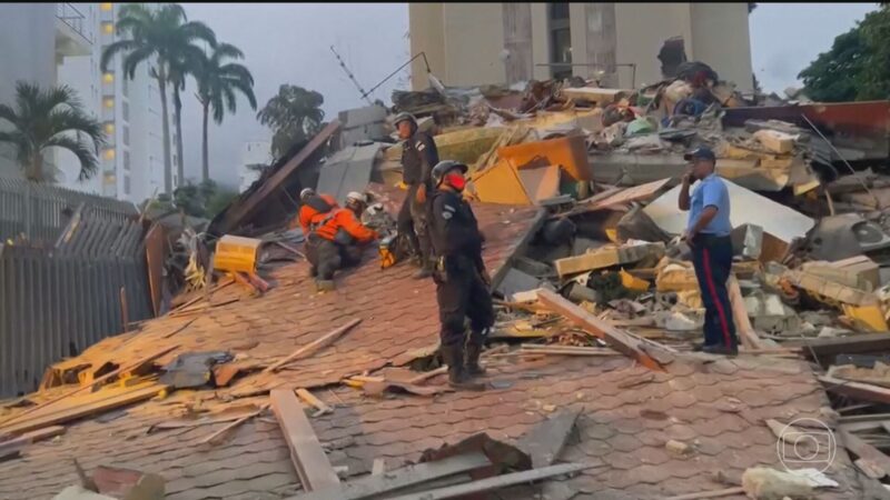 VÍDEO: pessoas se desesperam com terremoto na Venezuela; imagens mostram destruição em Caracas