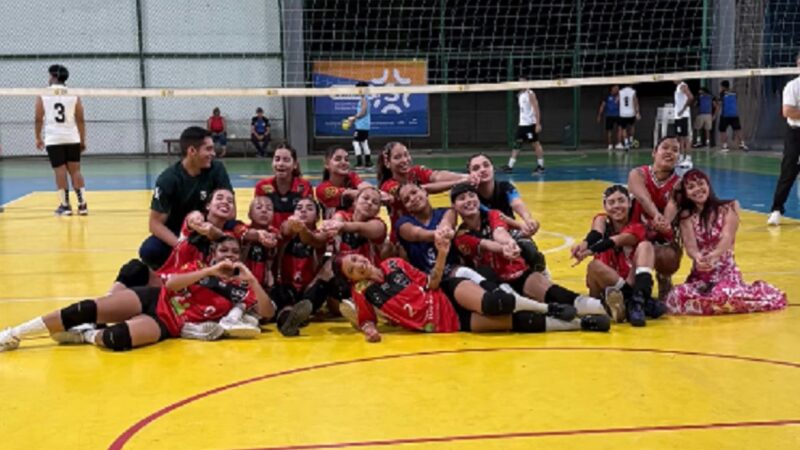 Glória Perez e Universitário ficam com 3º lugar no Acreano de Vôlei Sub-18 Feminino e Masculino