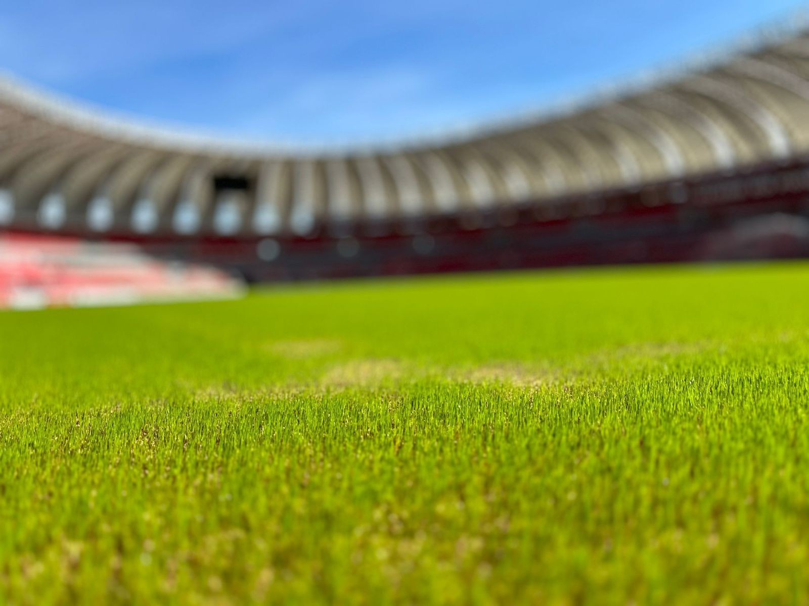 Copa do Mundo Feminina: Inter trocará gramado e recolocará cadeiras em setor do Beira-Rio