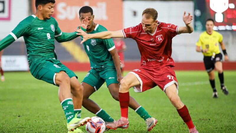 Com dois gols de pênalti, Guarani-MG bate Caldense e deixa lanterna do grupo no Módulo 2
