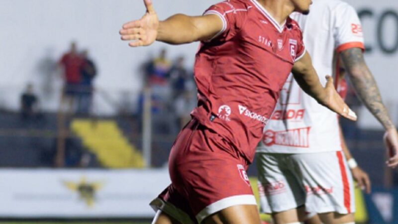 Uberaba sai na frente, mas Guarani-MG busca empate pelo Módulo 2 do Mineiro