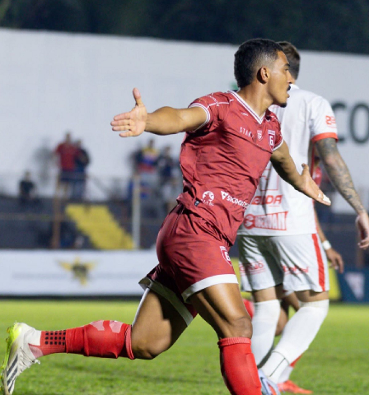 Uberaba sai na frente, mas Guarani-MG busca empate pelo Módulo 2 do Mineiro