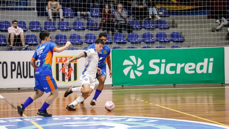 Guararema vence o São Bernardo e conquista a sexta vitória consecutiva no Paulista Sub-20 de Futsal
