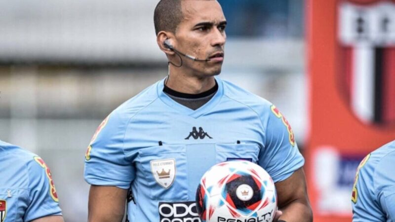 Guilherme Nunes de Santana, de SP, apita Independência x Manauara, ida da 2ª fase da Série D