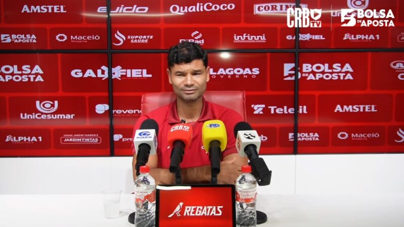 Gum explica como o CRB contrata jogadores e cita exemplo de Hulk, do Fluminense