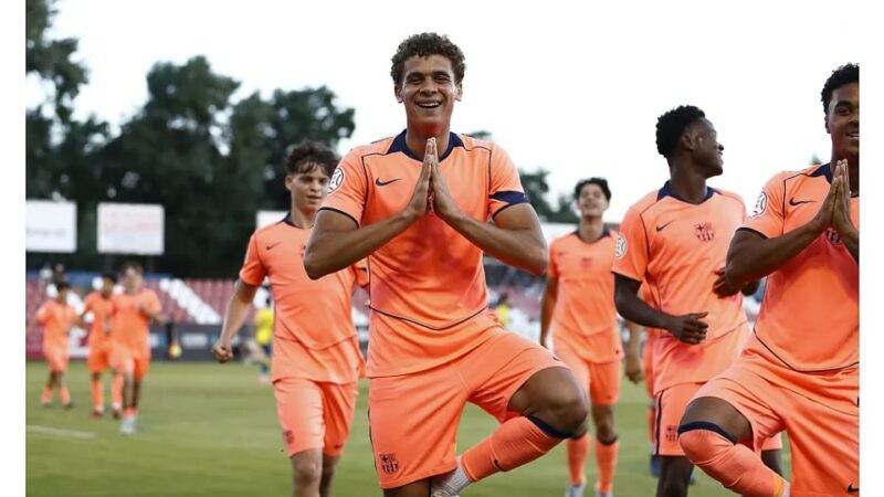 “Novo Salah”? Conheça joia egípcia de 18 anos do Barcelona que encara o Brasil antes da Copa