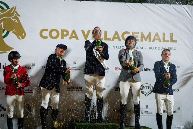 José Roberto Reynoso conquista o Grande Prêmio Villagemall de Hipismo