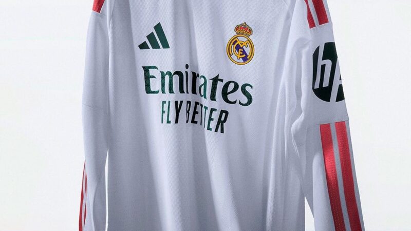 Real Madrid lança novo uniforme para a temporada 2026/2027; veja fotos