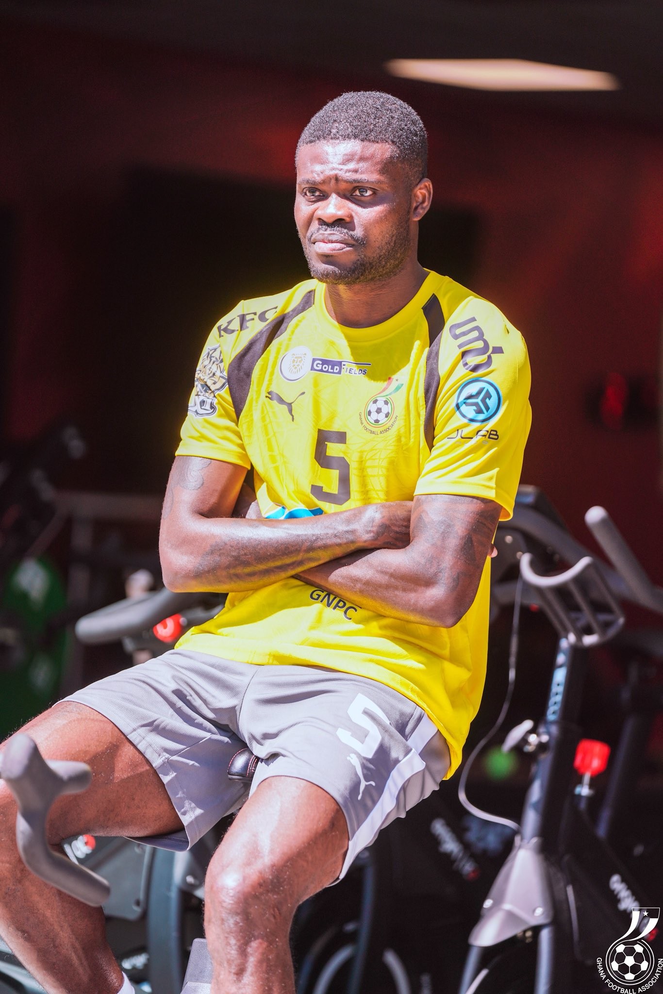 Volante de Gana acusado de estupro é barrado no Canadá e está fora da estreia na Copa