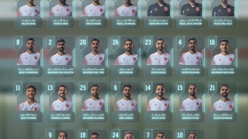 Convocados da Jordânia para a Copa do Mundo 2026; veja a lista