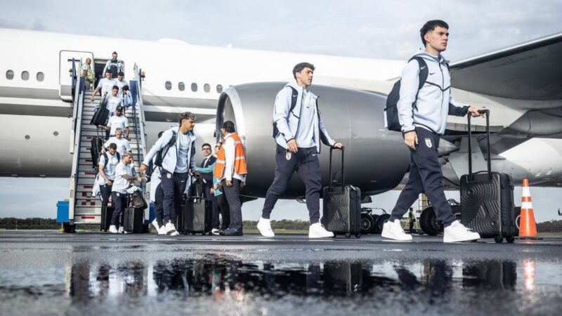 Erro em documentação atrasa viagem do Uruguai antes de estreia na Copa do Mundo