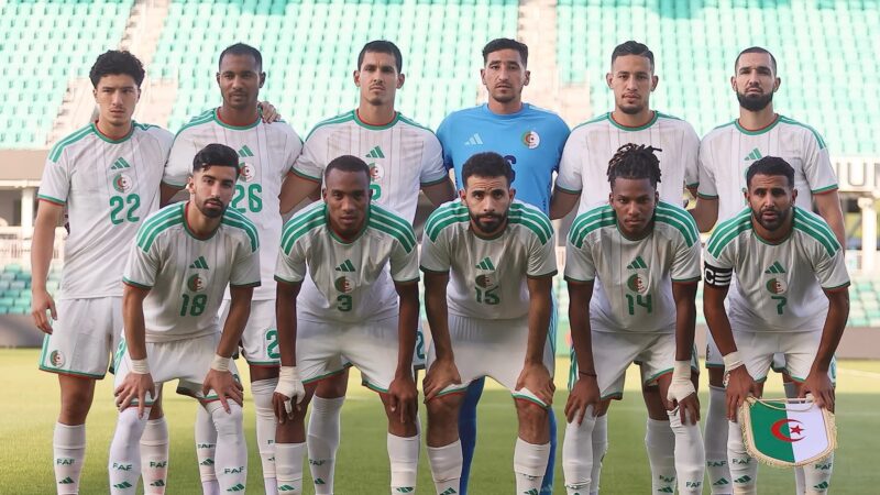 Rival da Argentina, Argélia goleia a Bolívia no último amistoso antes da Copa