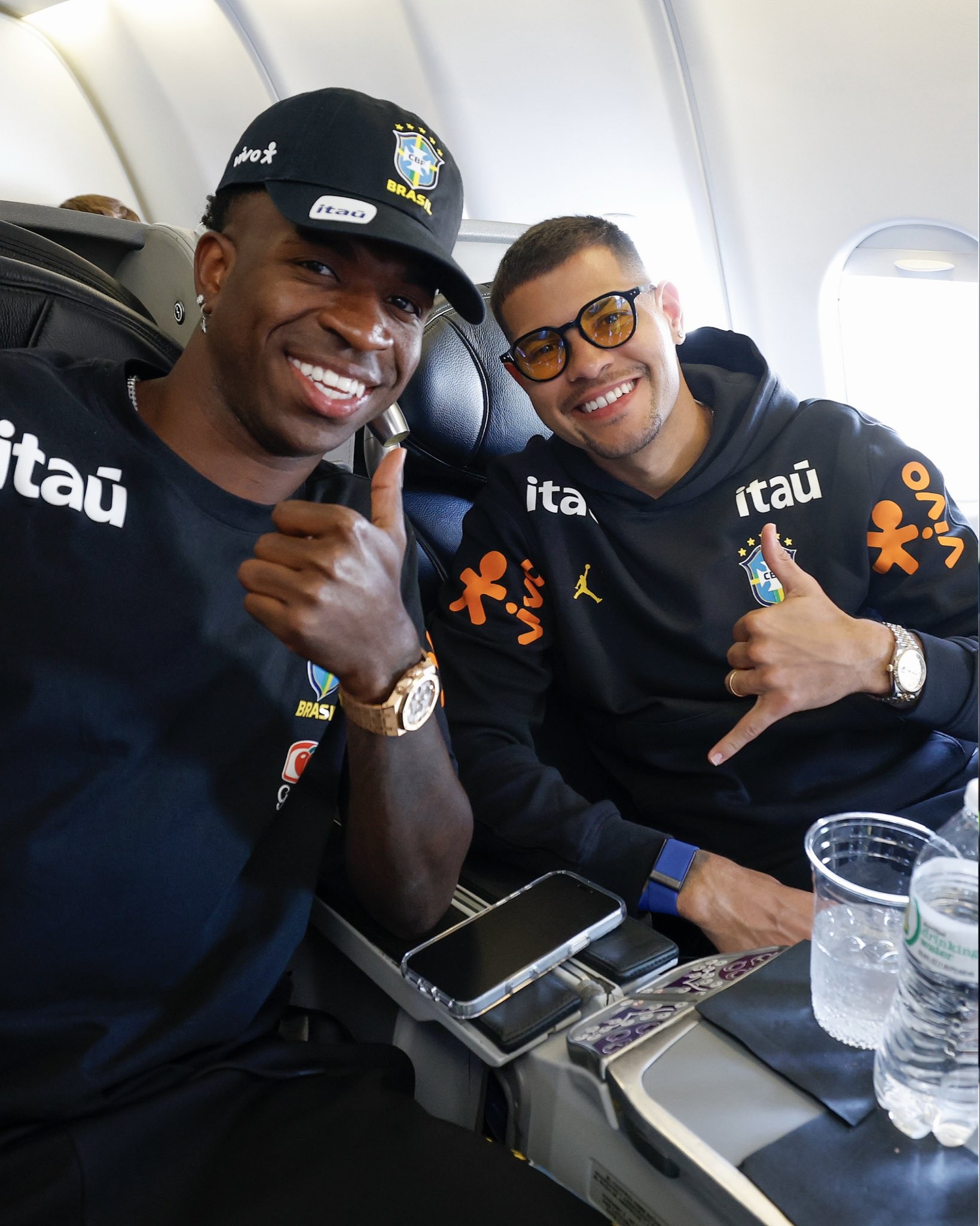 Seleção chega a Cleveland para enfrentar o Egito em último amistoso antes da Copa do Mundo