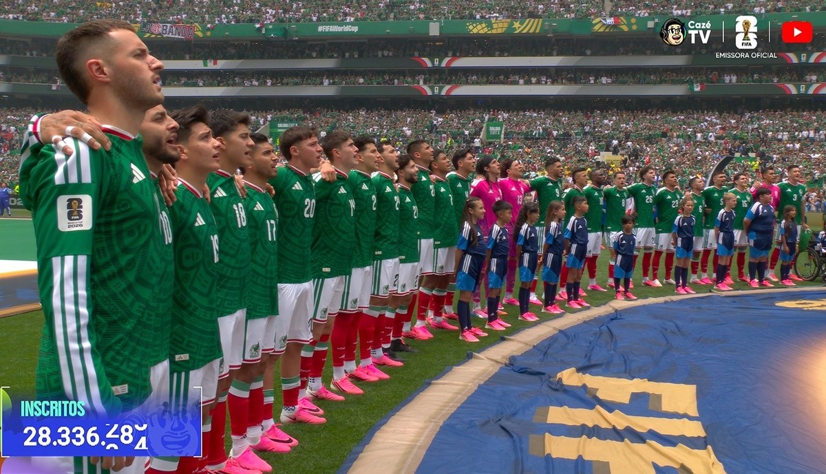 Chuteiras rosas dominam a abertura da Copa do Mundo de 2026 — e devem continuar assim; entenda