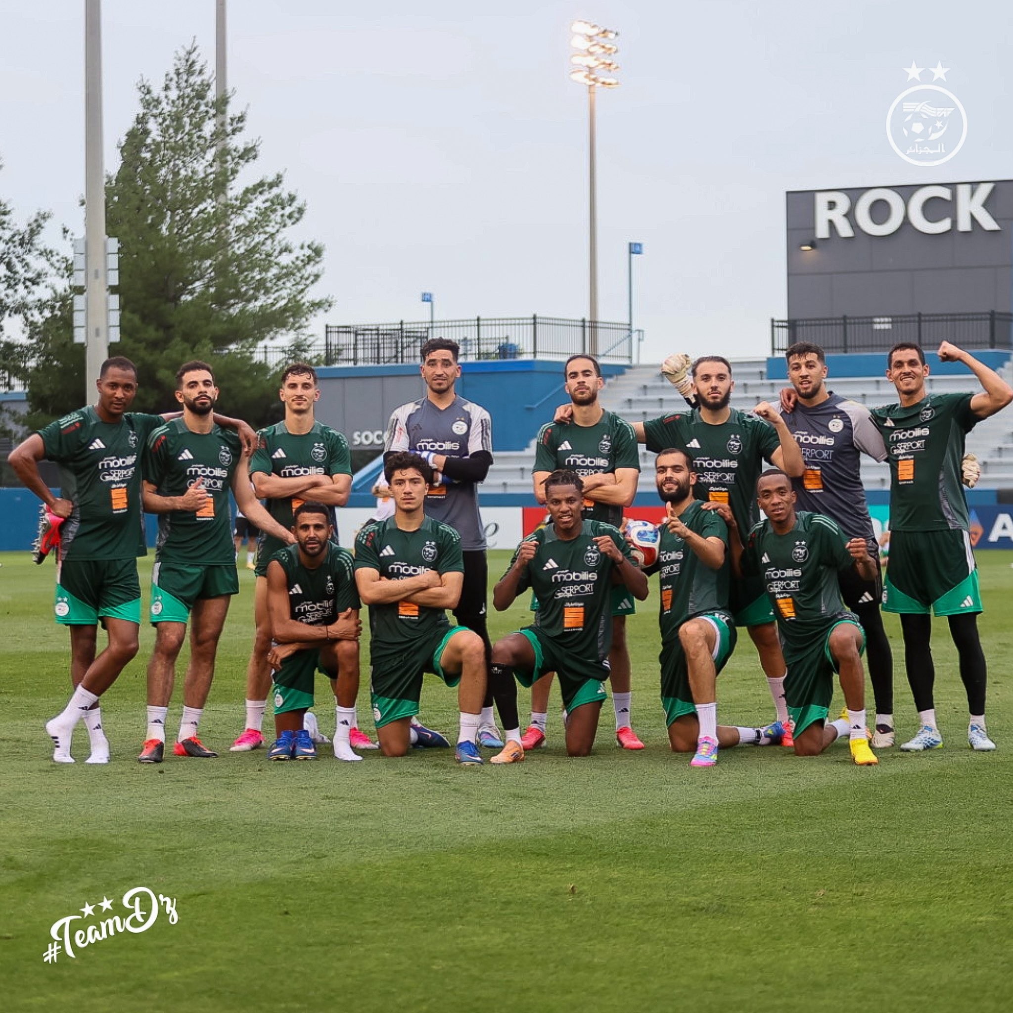 Argélia faz último amistoso antes da Copa do Mundo sem torcida, transmissão e imprensa