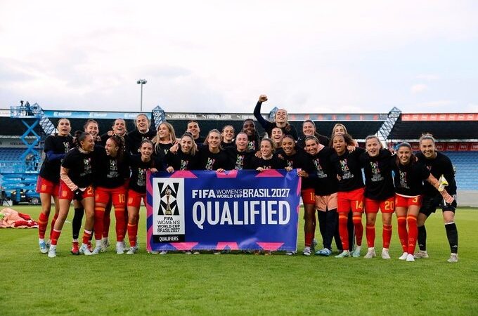 Copa do Mundo Feminina 2027: Espanha, França e Dinamarca se classificam para a competição