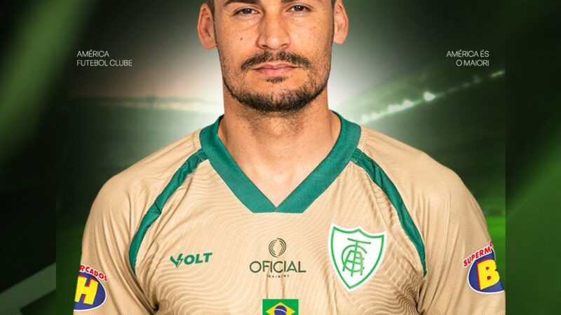 América-MG anuncia goleiro que estava no futebol português