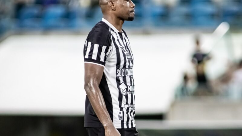 Waguinho sai em defesa de Igor Bahia após jejum de gols no ABC: “Ele se cobra muito”