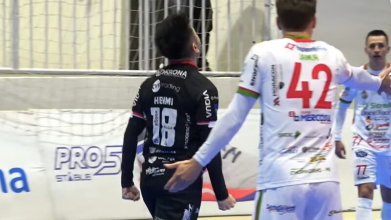 Copa LNF: Joinville vence Chopinzinho na prorrogação e se classifica às quartas de final