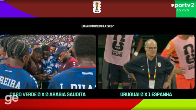 Jogadores de Cabo Verde assistem do celular à classificação para a fase final da Copa do Mundo
